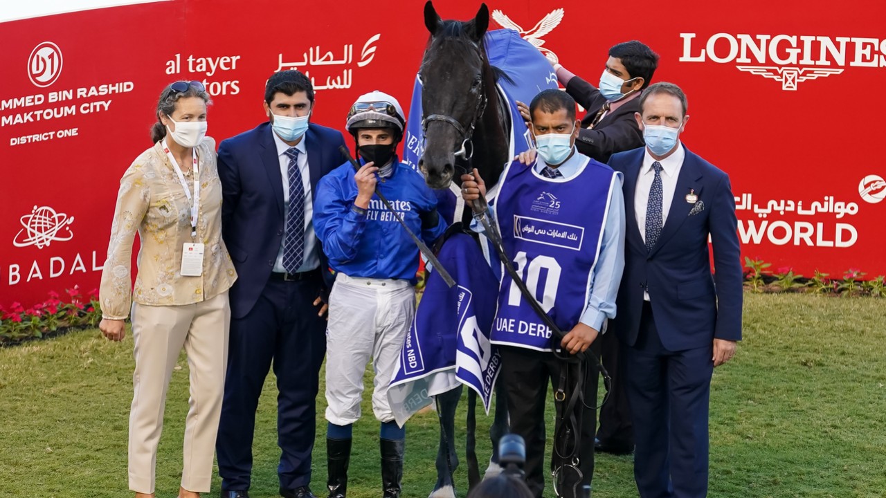 Review: Rebel's Romance Romps To Victory In Gr.2 UAE Derby ... Image 1